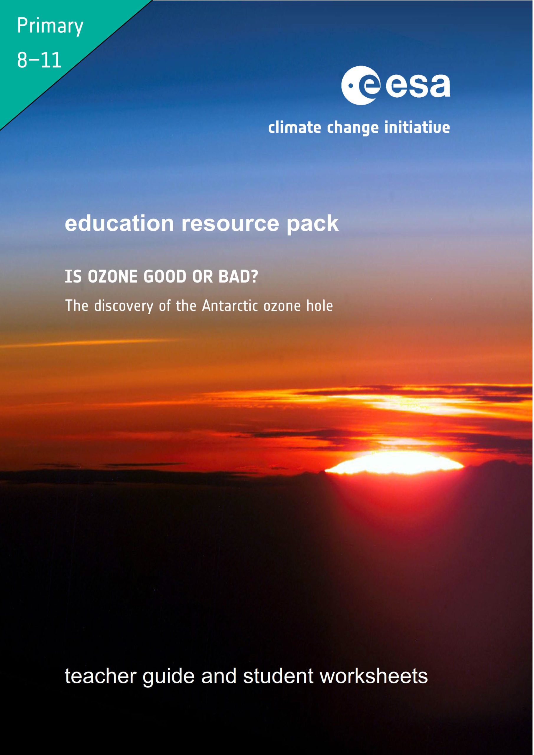 Is Ozone Good or Bad? (European Space Agency)