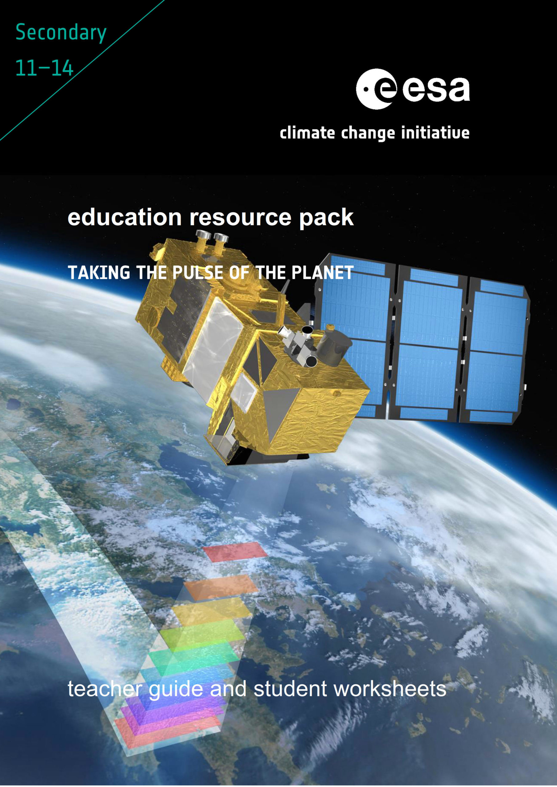 Taking the Pulse of the Planet KS3 (European Space Agency)
