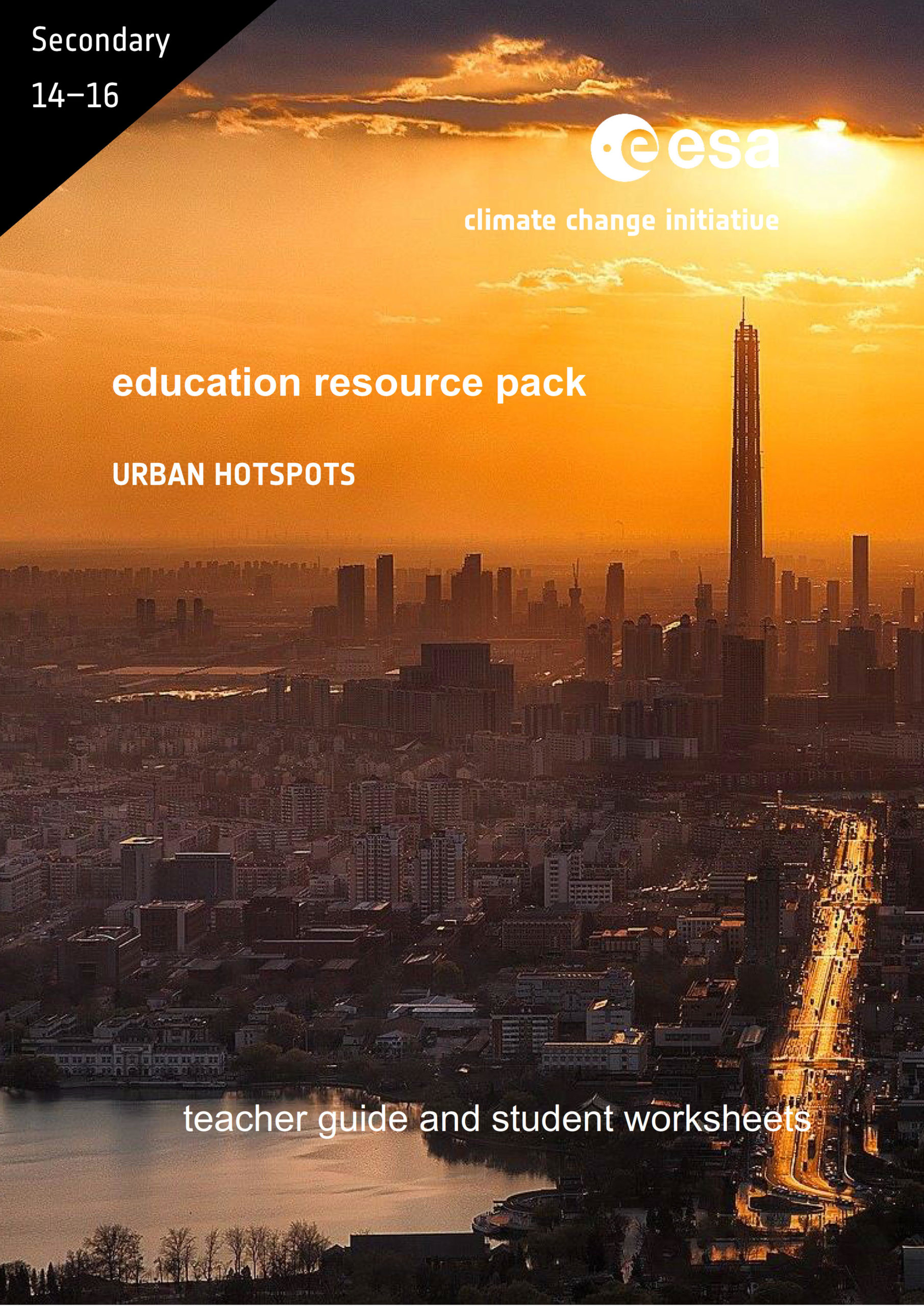Urban Hotspots (European Space Agency)